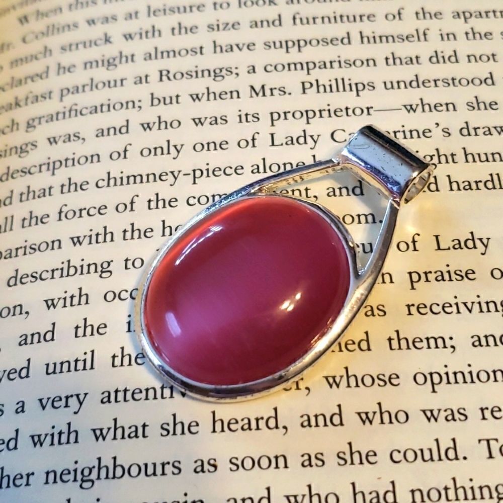 Pink Pendant
